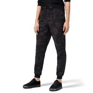 Lululemon Stretch Luxtreme High-Rise Jogger Pant Black & Grey Camo Luxtreme Sz 6